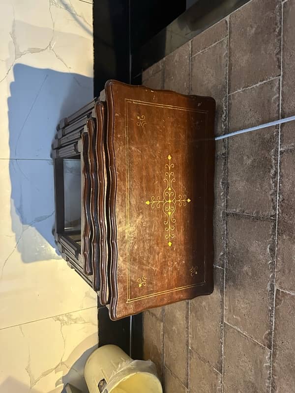 nesting tables set of 4 0