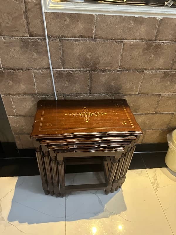 nesting tables set of 4 1