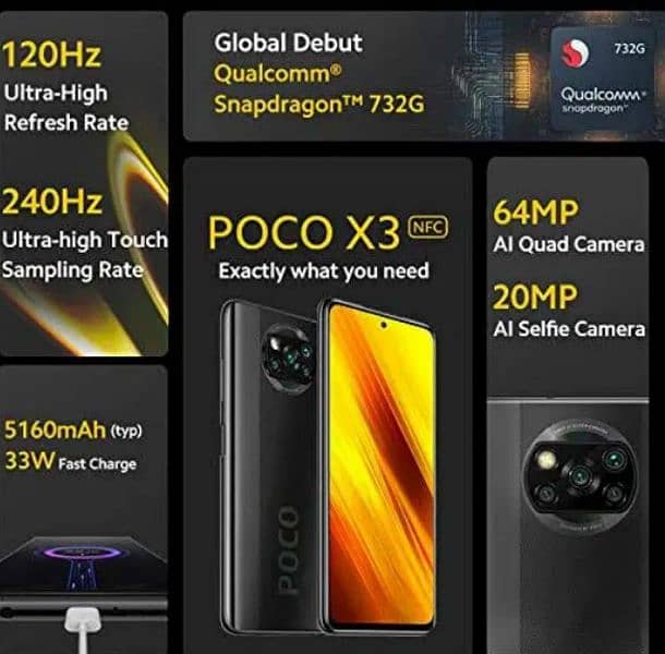 Poco X3 NFC 3