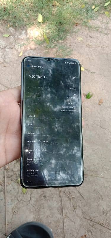 lg v50 used phone 0