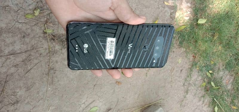 lg v50 used phone 6