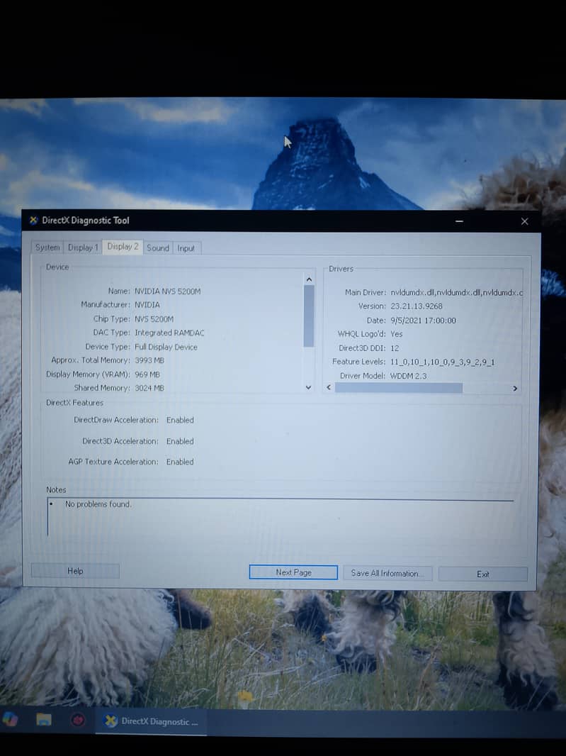 Dell Intel Core i5 3rd Gen with 1 GB Graphics card 8