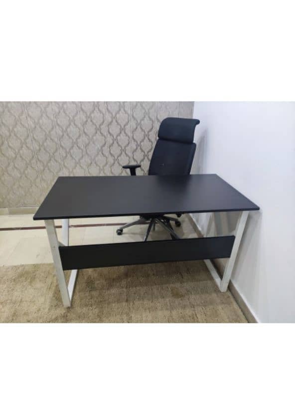 computer desk table study desk table gaming table writing table 6