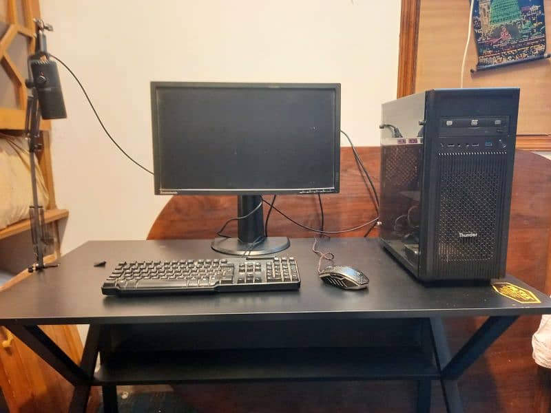 computer desk table study desk table gaming table writing table 7