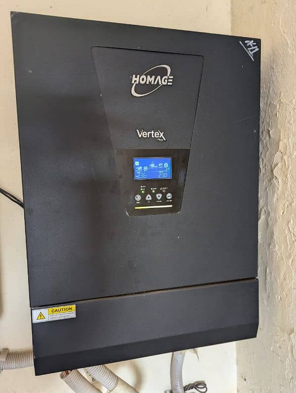 HOMAGE Vertex Plus Inverter - Reliable Power Backup! 1