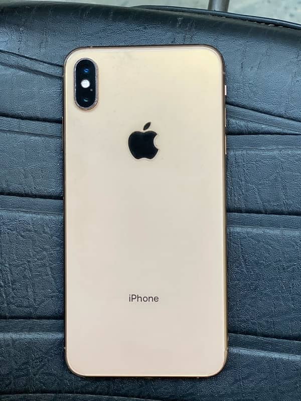 iPhone xs max 256gp dual sim pta 1