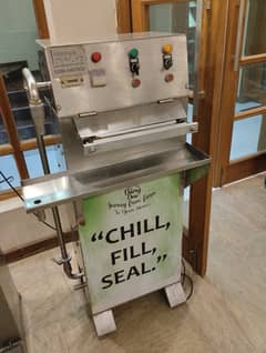 Milk packing machine