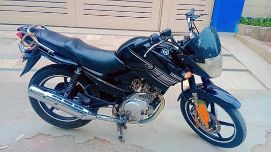 Yamaha YBR 125 Running condition