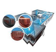 Central Evaporative Coooling System 1