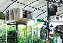 Central Evaporative Coooling System 16