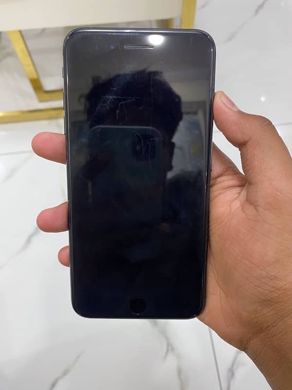 IPHONE 7PLUS 10/10 Condition all original @ working parts PTA Approved 0