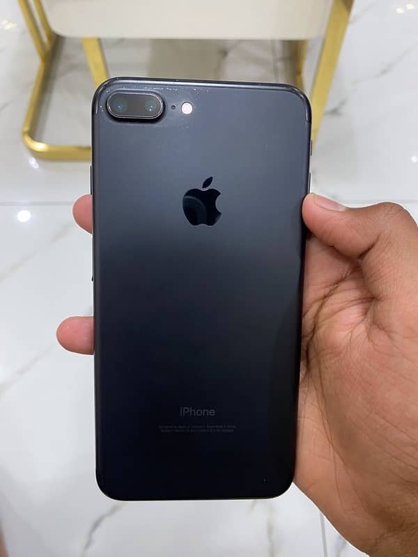 IPHONE 7PLUS 10/10 Condition all original @ working parts PTA Approved 1