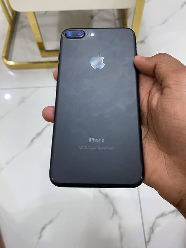 IPHONE 7PLUS 10/10 Condition all original @ working parts PTA Approved 3