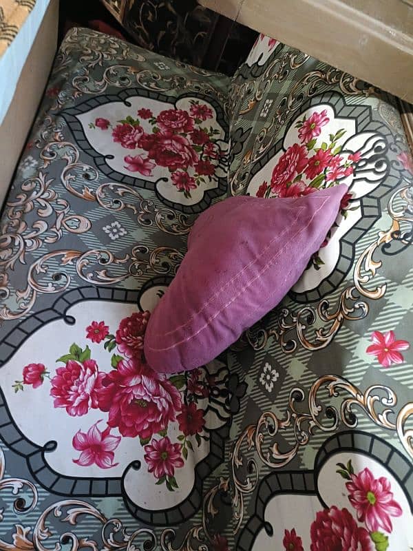 double sofa single sofa & dewan condition 10/6 1