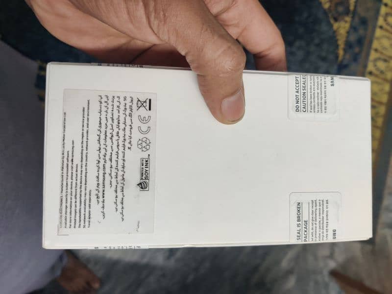 samsung a34 5g just box open 2