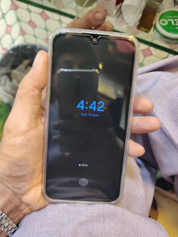 samsung a34 5g just box open 1