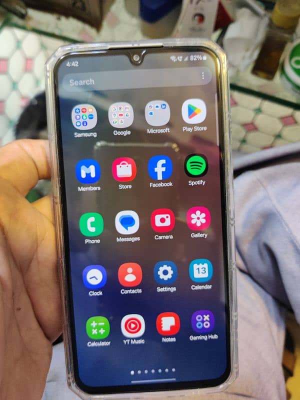 samsung a34 5g just box open 6
