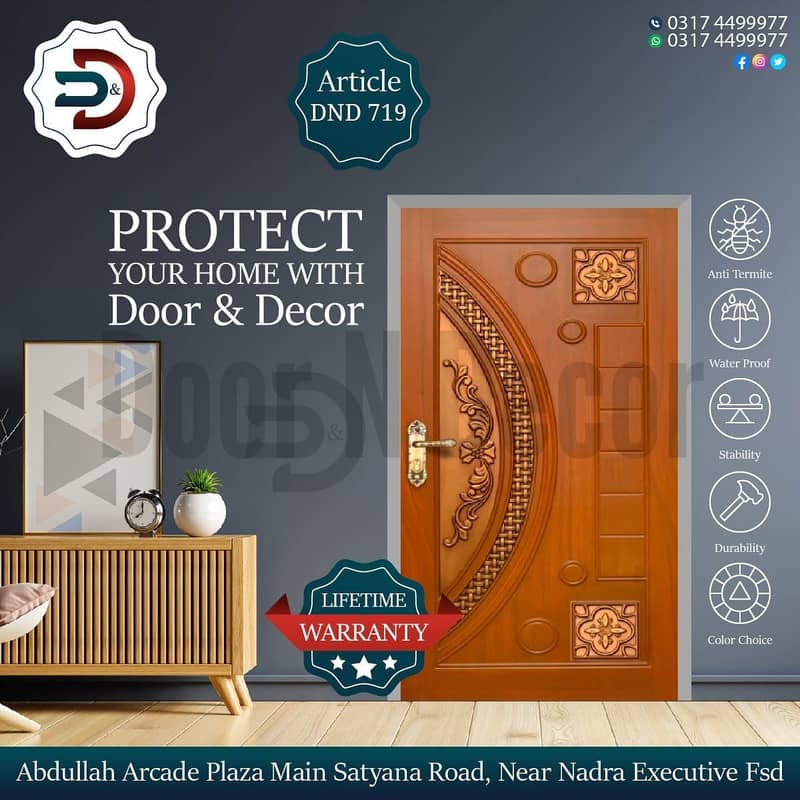 Fiber doors |Wood doors| PVc Doors|China Doors|Furniture| Water proof 19