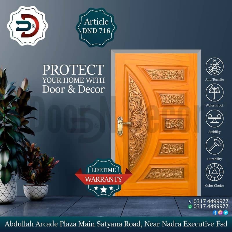 Fiber doors |Wood doors| PVc Doors|China Doors|Furniture| Water proof 1