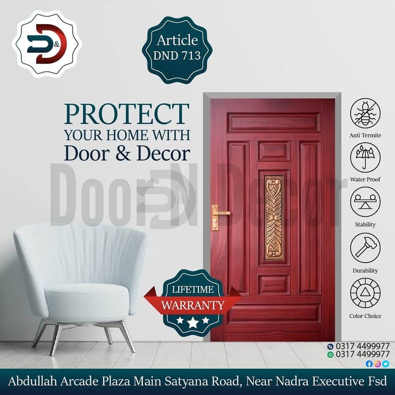 Fiber doors |Wood doors| PVc Doors|China Doors|Furniture| Water proof 6