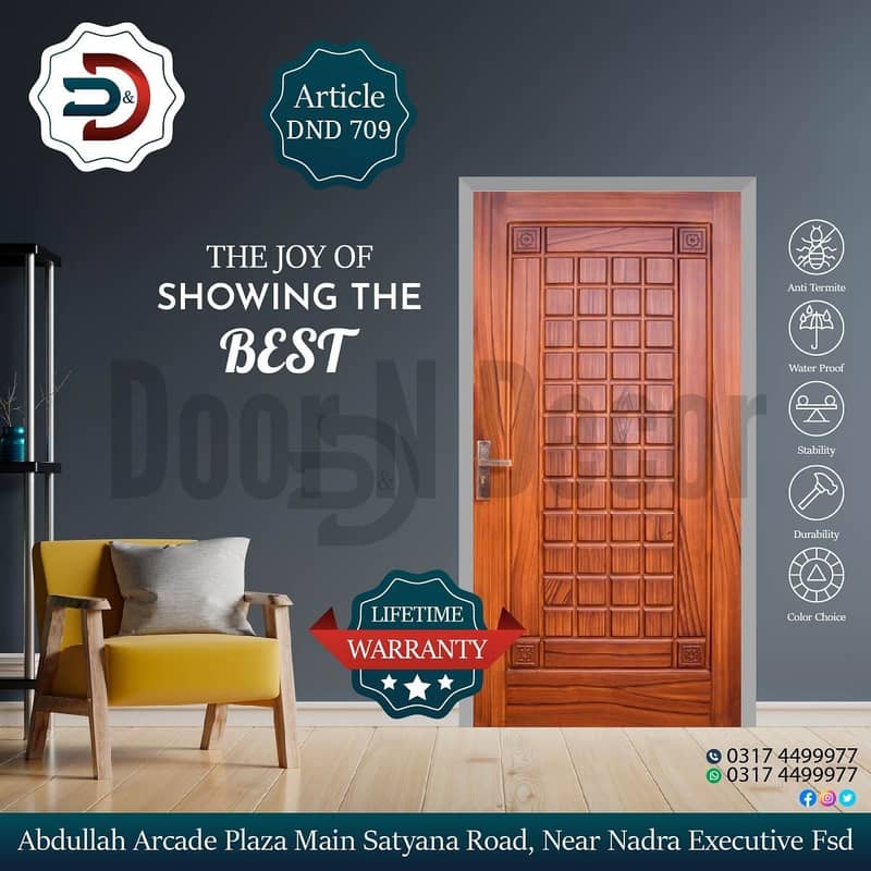 Fiber doors |Wood doors| PVc Doors|China Doors|Furniture| Water proof 9