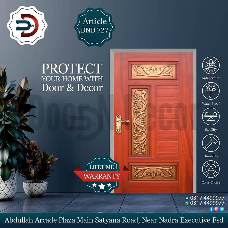 Fiber doors |Wood doors| PVc Doors|China Doors|Furniture| Water proof 13
