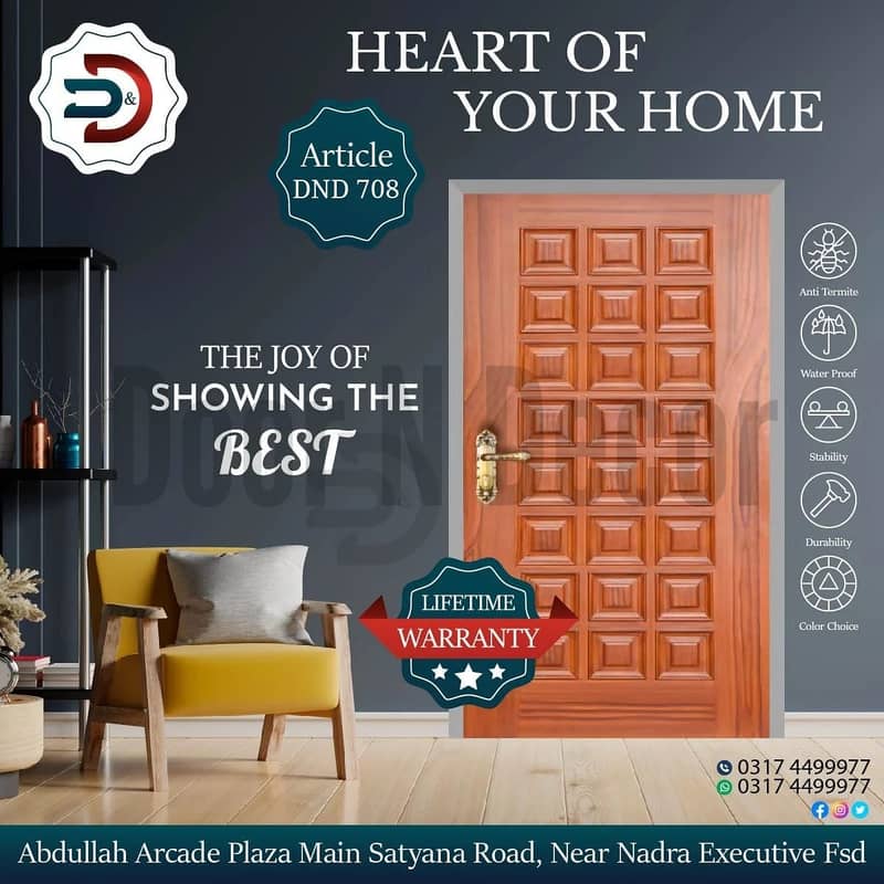 Fiber doors |Wood doors| PVc Doors|China Doors|Furniture| Water proof 14