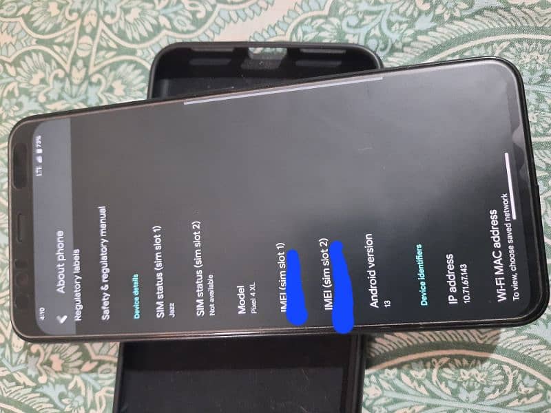 pixel 4xl PTA approved 2