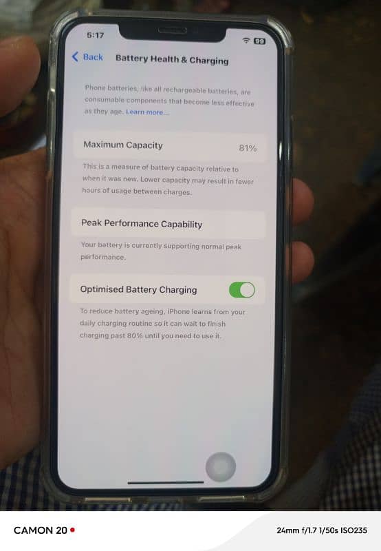 Iphone XS Max 64 GB 1
