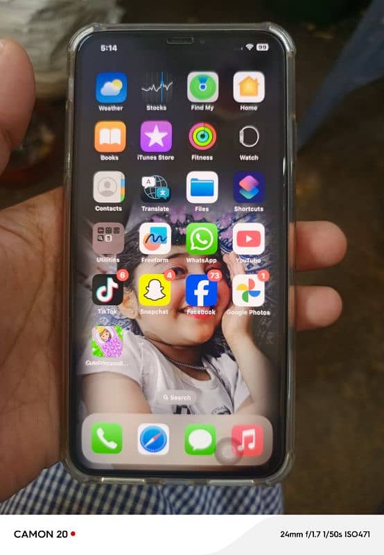 Iphone XS Max 64 GB 6