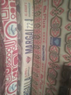 foam double bed
