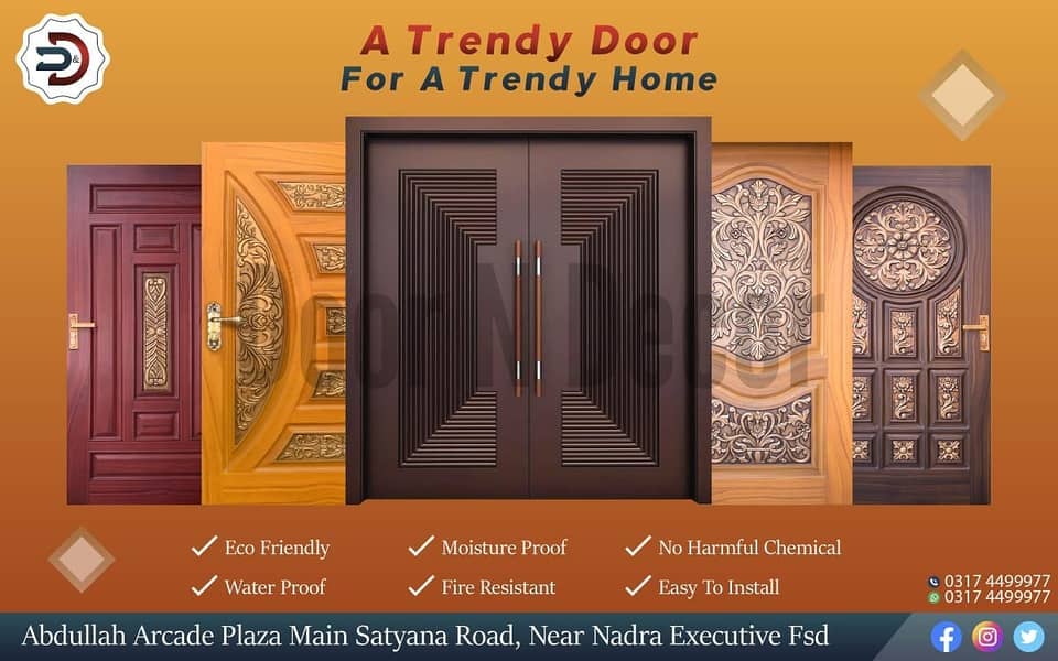Fiber doors |Wood doors| PVc Doors|China Doors|Furniture| Water proof 0