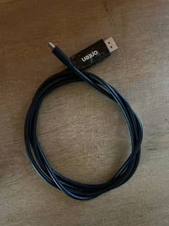 USB C to Display Port Cable