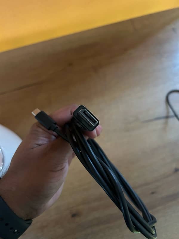 USB C to Display Port Cable 1