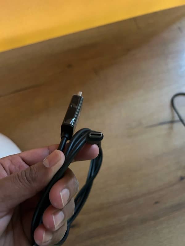 USB C to Display Port Cable 2