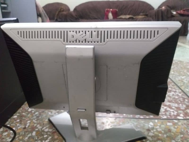 CPU and MONITOR. no scratch on screen. rough condition. core i3 2