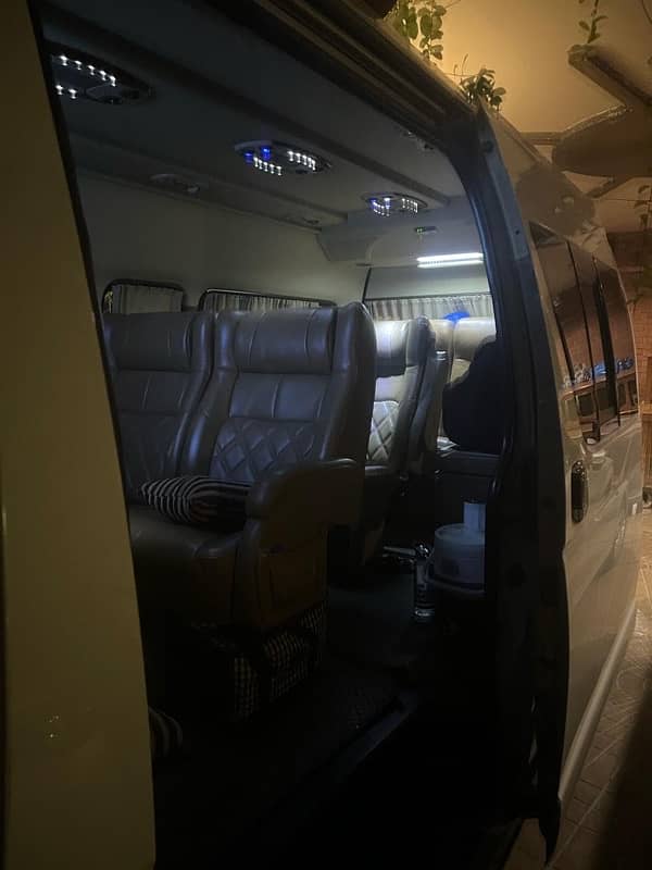Toyota Hiace Modified for Touring 4