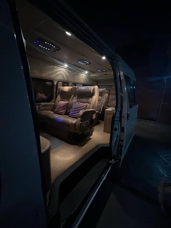Toyota Hiace Modified for Touring 6