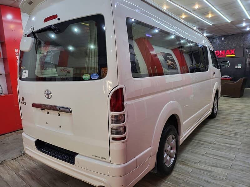Toyota Hiace Modified for Touring 13