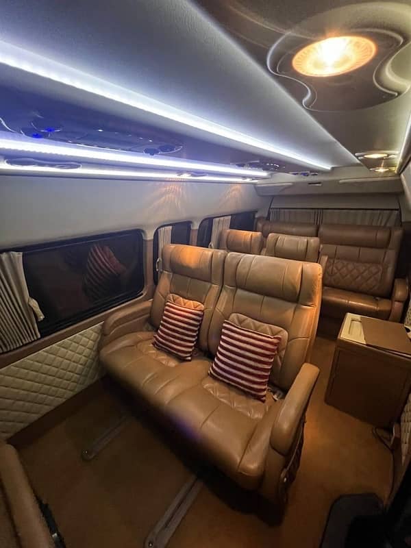 Toyota Hiace Modified for Touring 14