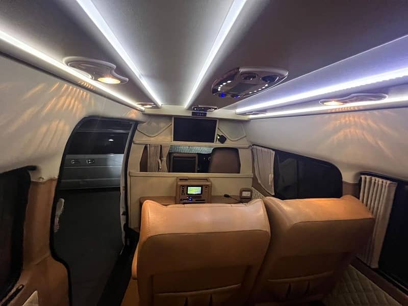 Toyota Hiace Modified for Touring 15