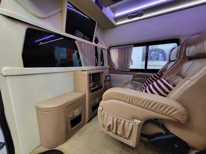 Toyota Hiace Modified for Touring 16