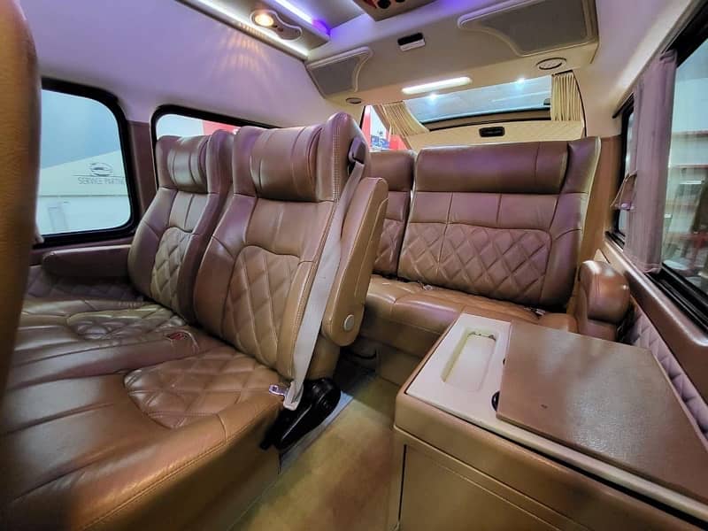 Toyota Hiace Modified for Touring 17