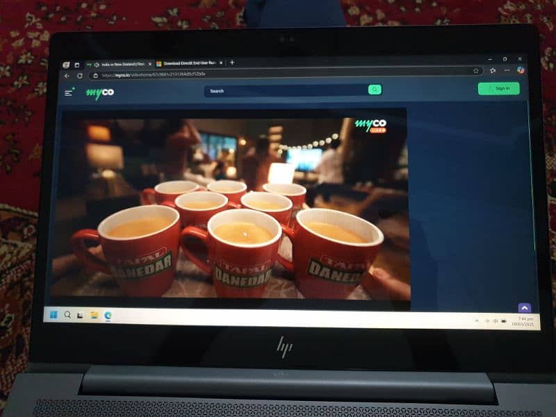 Hp Zbook 14u g5 i5 8th Gen 1