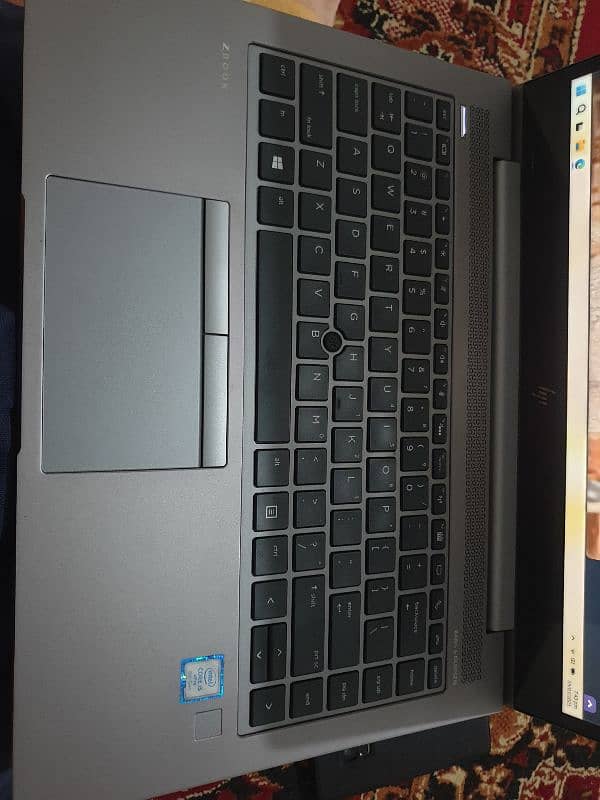 Hp Zbook 14u g5 i5 8th Gen 2
