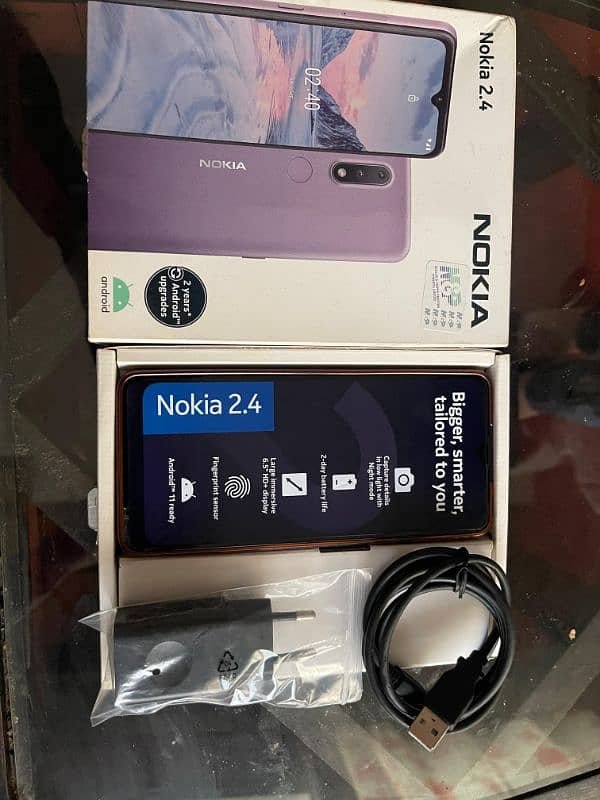 3/64 Nokia 2.4 complete Box 1