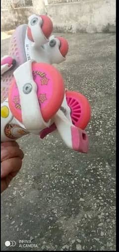 skating shoes in good condition for 5 to 6 years child.