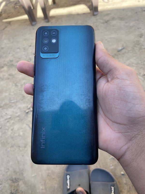Infinix Not 10 6/128 with complete Box 0
