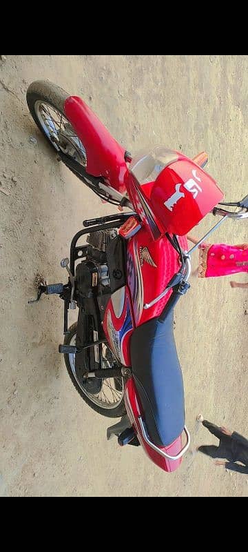 The bikes are in very good condition. 1
