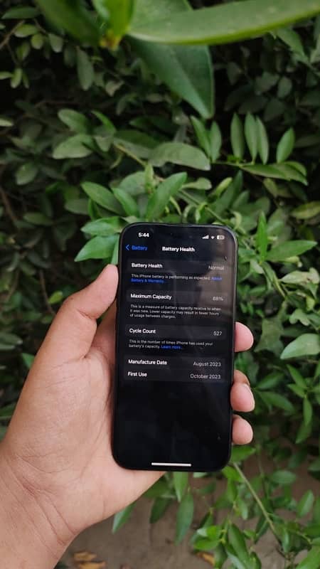 Iphone 15 pro NON PTA FACTORY UNLOCK 3